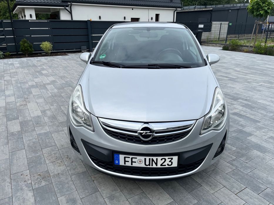 Opel Corsa 1.4 Benzyna Klima Opłacony