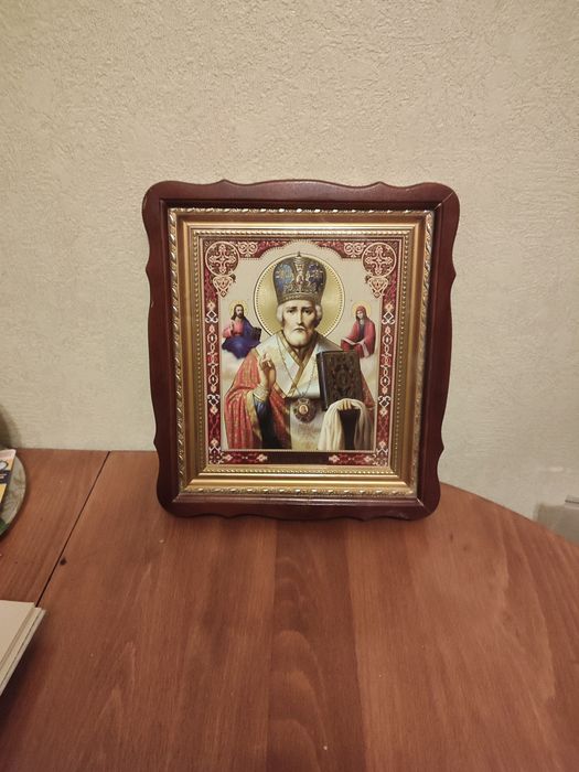 Икона Святого Николая мгарский монастырь