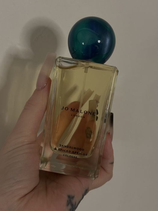 лімітований парфум Jo Malone, абсолютно новий, сандал дерево і абрикос