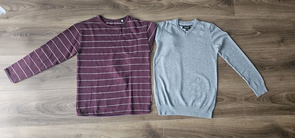 Swetry dla chłopca 146/152