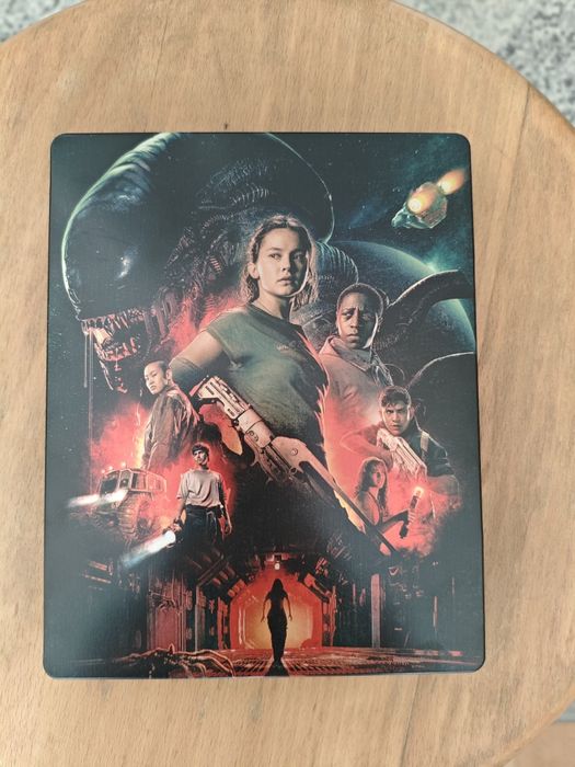 Obcy Romulus Steelbook Blu-ray PL