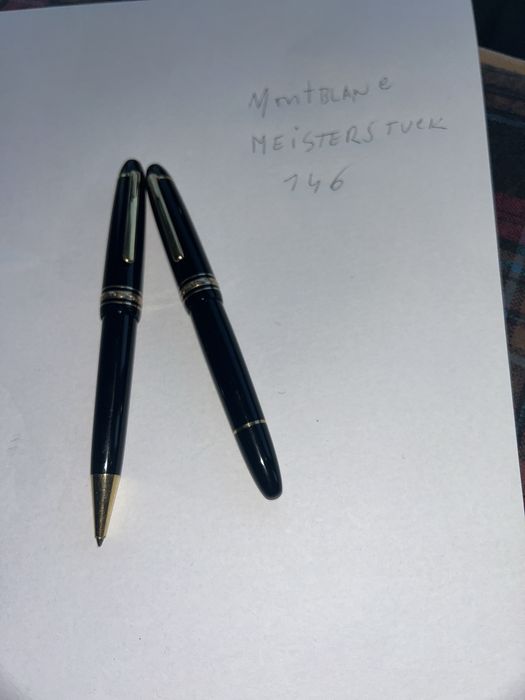 Conjunto montblanc Meisterstuck  de conservação não necessita de servi