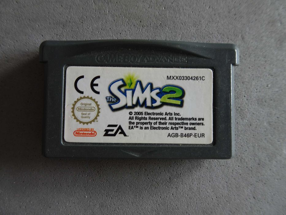 Jogo Game Boy Advance - The Sims 2