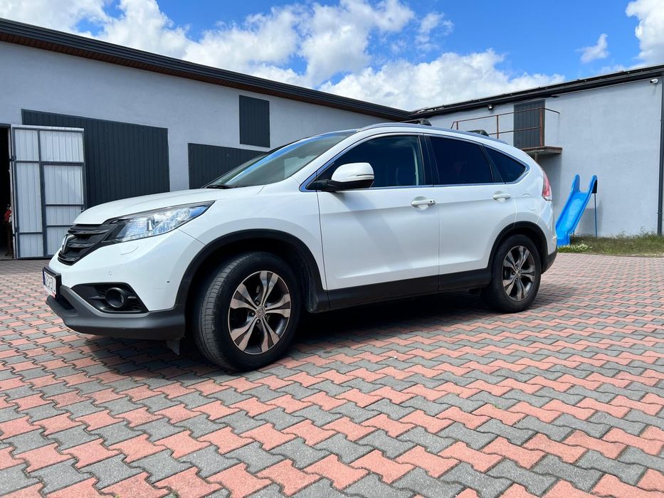Honda CR-V Pełne wyposażenie