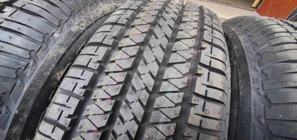 Нові всесезонні шини 195 80 R15 Bridgestone Dueller H/T Japan 2019 рік