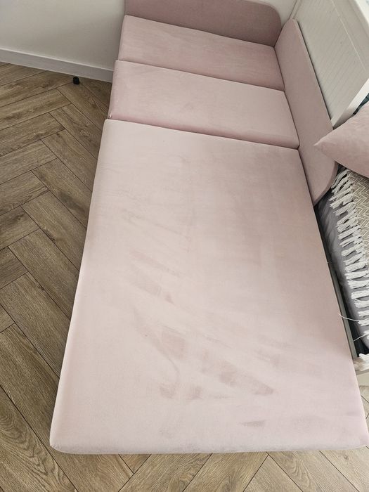 Rozkładana sofa - rośnie z dzieckiem