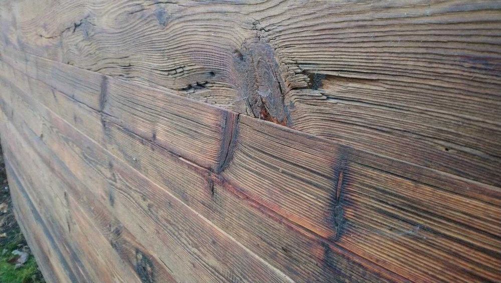 Panel ścienny z drewna z odzysku, PaulBunyan®, JAKOŚĆ PREMIUM, okazja