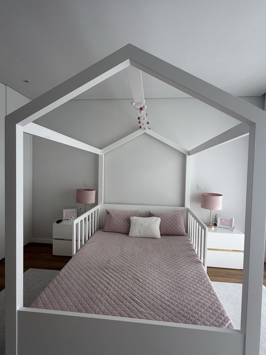 Cama casinha montessori