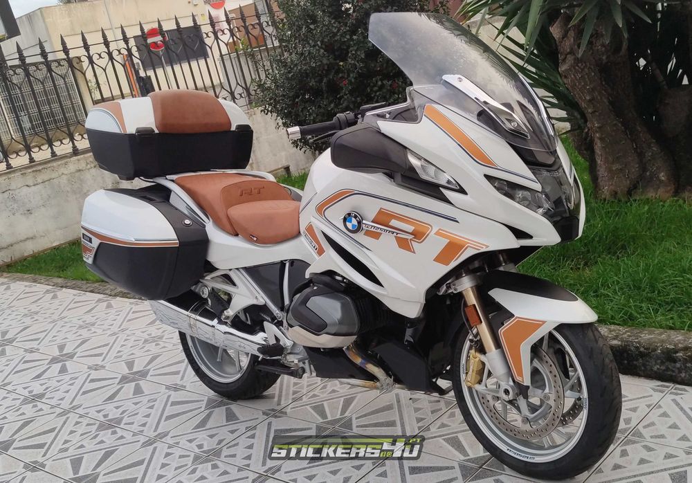 Autocolantes Motos e Malas BMW R1200/1250RT K1600GT/GTL