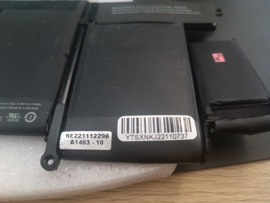 Акумулятор MacBook Pro Late 2013