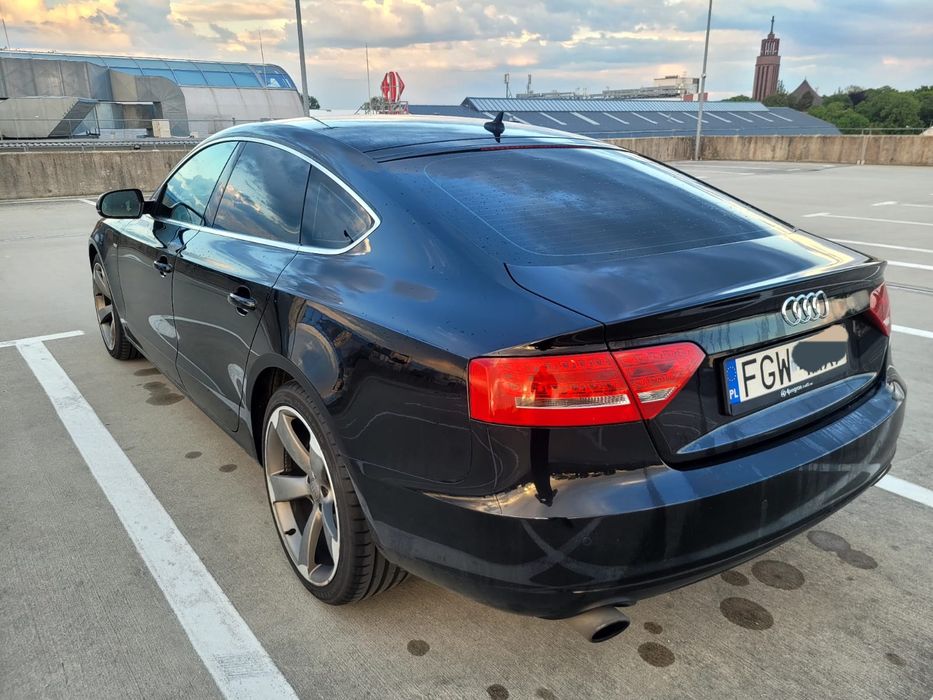 Audi A5 Sportback 2.0 TFSI 2011