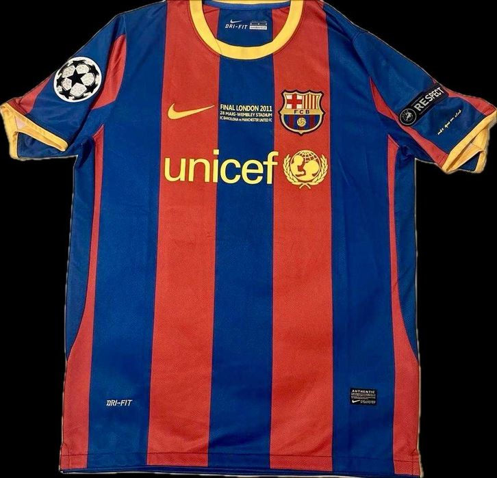 Camisa autografada por Messi+Certificado+Moldura
