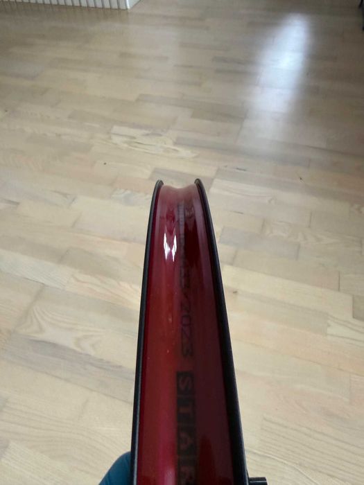Koło tyl 27,5 DT swiss obrecz FR 560 fr 1950 enduro ebike micro CL red
