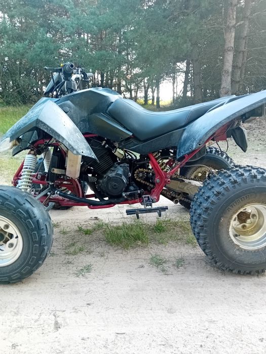 Access lucky star cb500