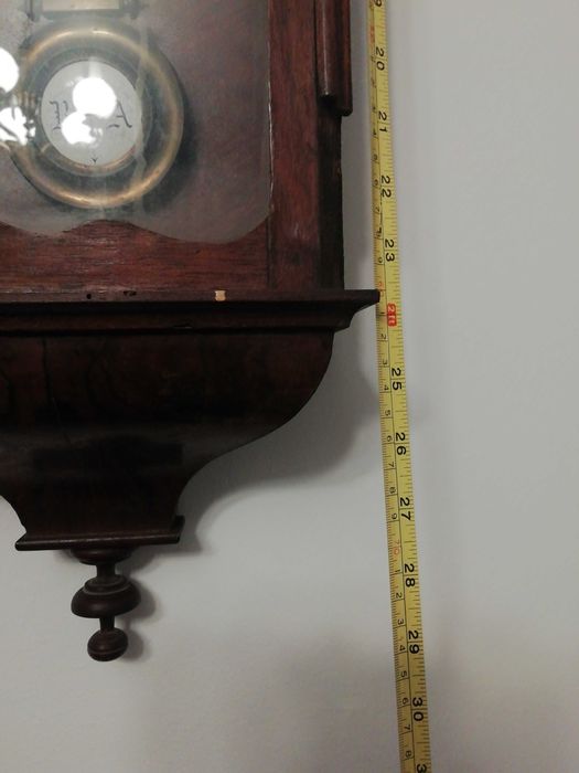 Relógio de parede fabrico Alemão - esmaltado