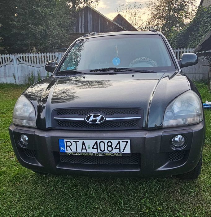 Hyundai Tucson na sprzedaż