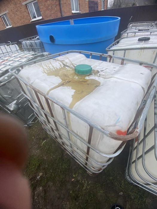 Єврокуб,куб бочка 1тонна