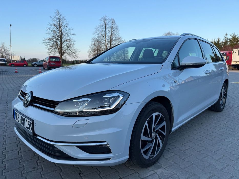 Volkswagen Golf 1,6 D * Led * Navi* Oryginał* piękny z Niemiec*