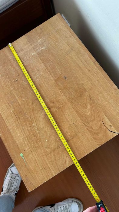 Mesa de Cabeceira com Gaveta – Madeira