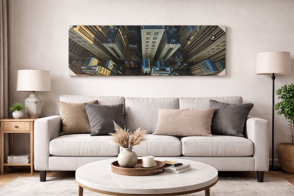 Quadro impressao grande