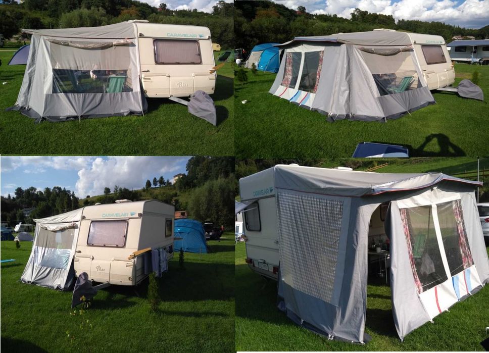 Przyczepa kempingowa Caravelair 3-4 osobowa lekka