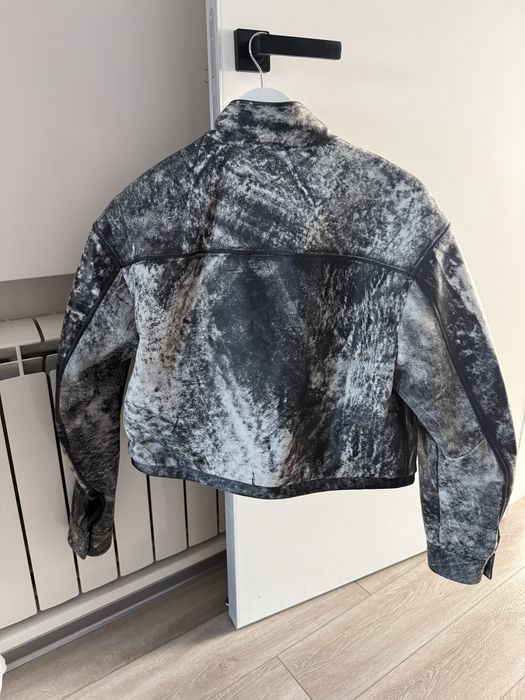 Бомбер шкіряний SVIRID