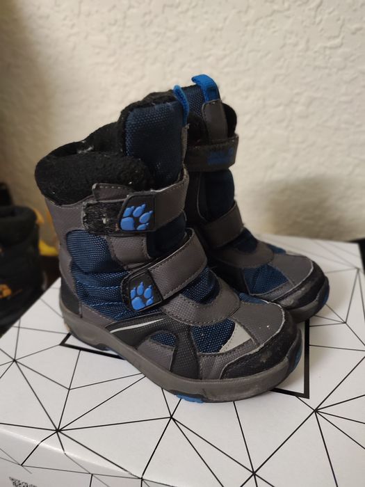 Продам ботинки черевики Jack Wolfskin