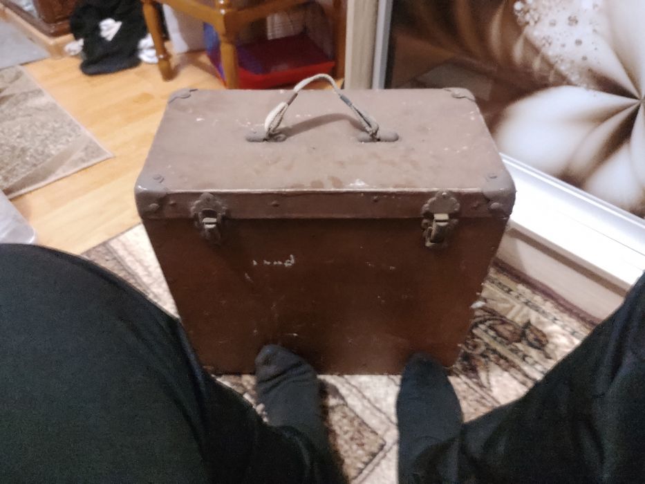 Продам чимодана для тульської гармошки