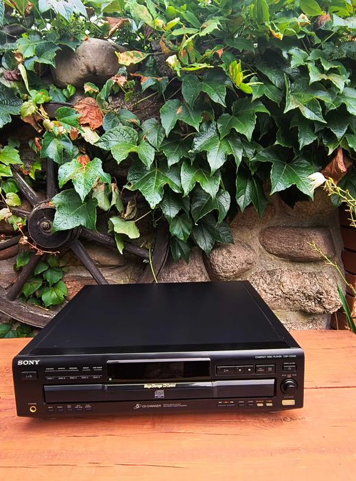 Sony CD  CDP-CE525  odtwarzacz zmieniarka  wysoki model