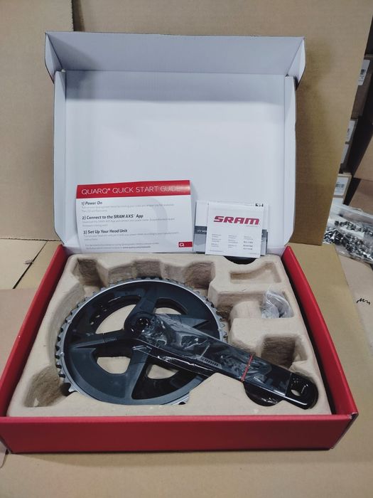 SRAM Rival AXS D1 Quarq Power Meter 48/35T | Miernik mocy | Nowy 170mm i 175 mm