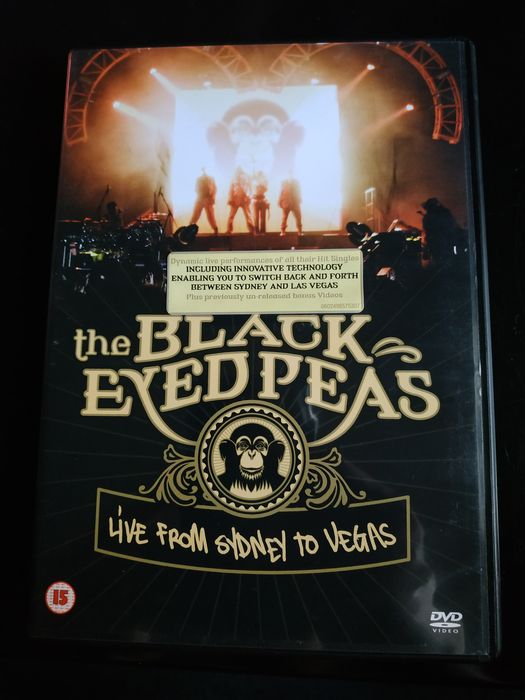 The Black Eyed Peas dvd