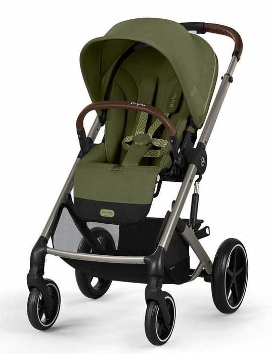 Cybex Balios S Lux Moss Green Głęboko Spacerowy 2w1 Nowy Gwarancja