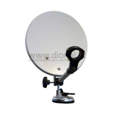 Antena Parabólica Portátil