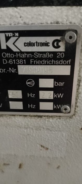 Młyn młynek kruszarka rozdrabniarka do tworzyw sztucznych 2,2 kw