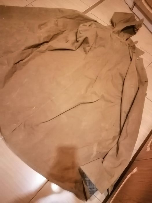 плащ-дождевик (брезентовый)