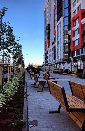 Все госпрограммы. 3-комн. 90 м² в ЖК Таировские Сады. Черновой ремонт. Кухня-гостиная 30 м²