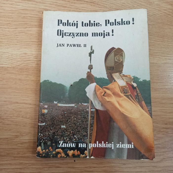 Książka z podpisem Jana Pawła II
