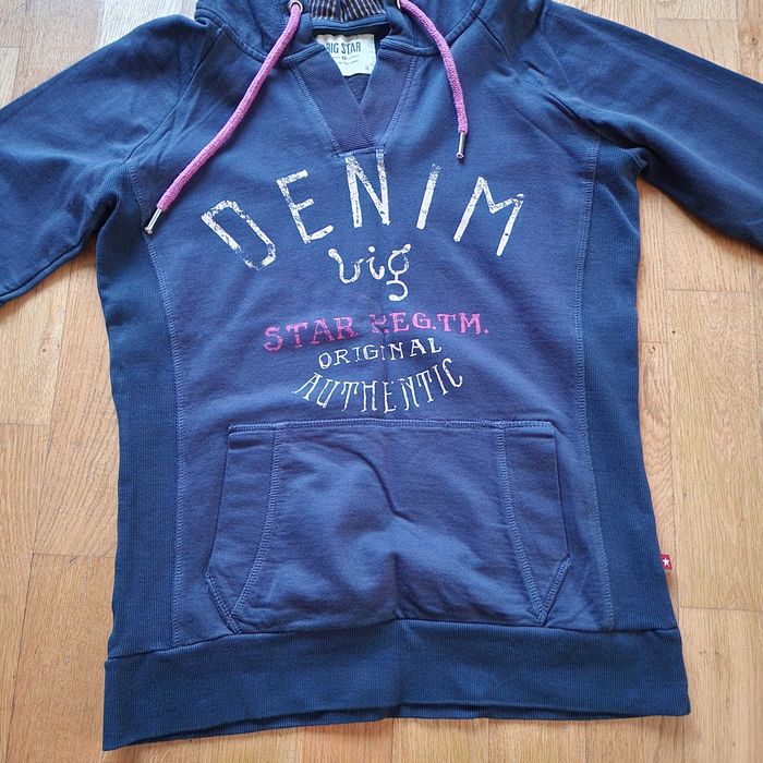 Bluza Big Star z kapturem