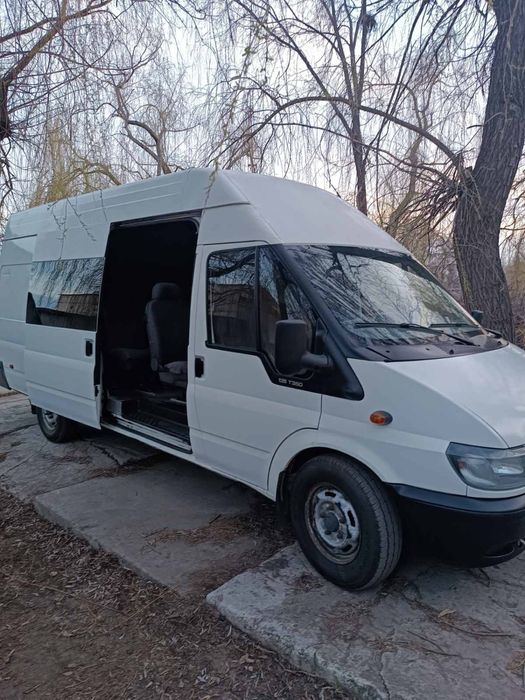 Ford Tranzit Maxi Long 2.4 TDI