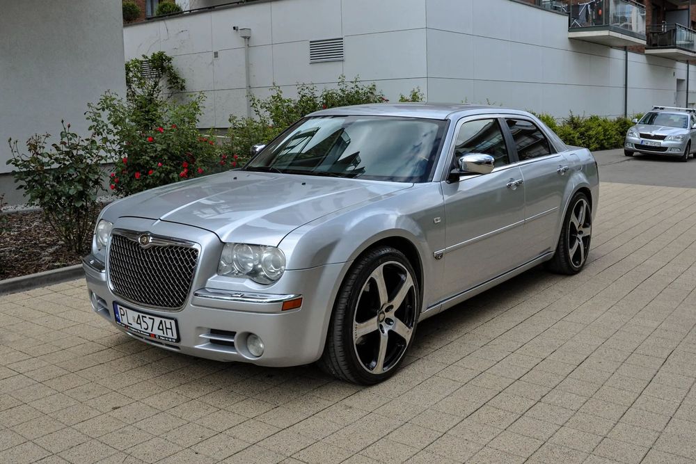 Chrysler 300C 3,5 (253KM) LPG Automat Skóry
