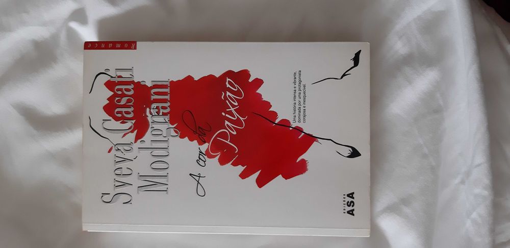 The Color of Passion by Sveva Casati Modignani