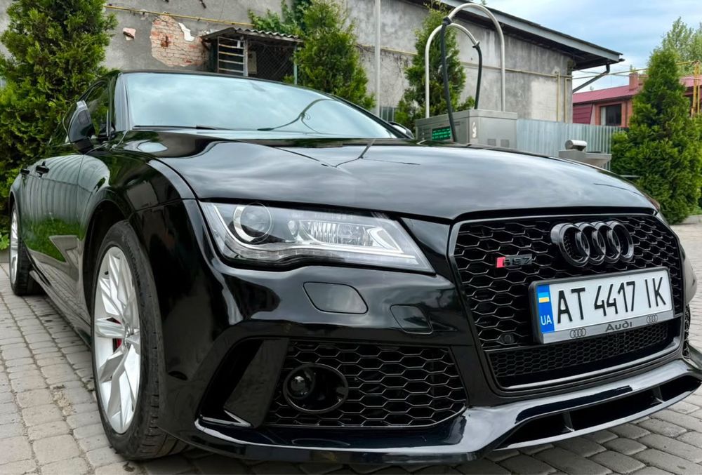 Audi A7 Sportback 2013 VIN WAU2GAFC7EN030485 фото оголошення 2 з 15