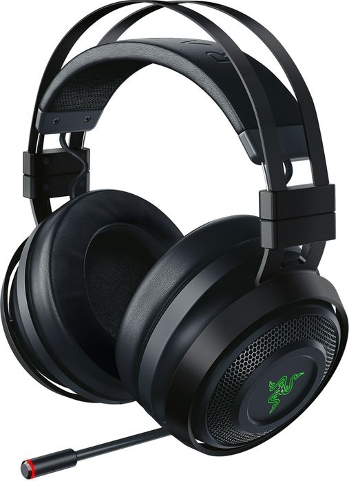 Ігрова гарнітура Razer Nari Ultimate — бездротова, з вібрацією (3120)