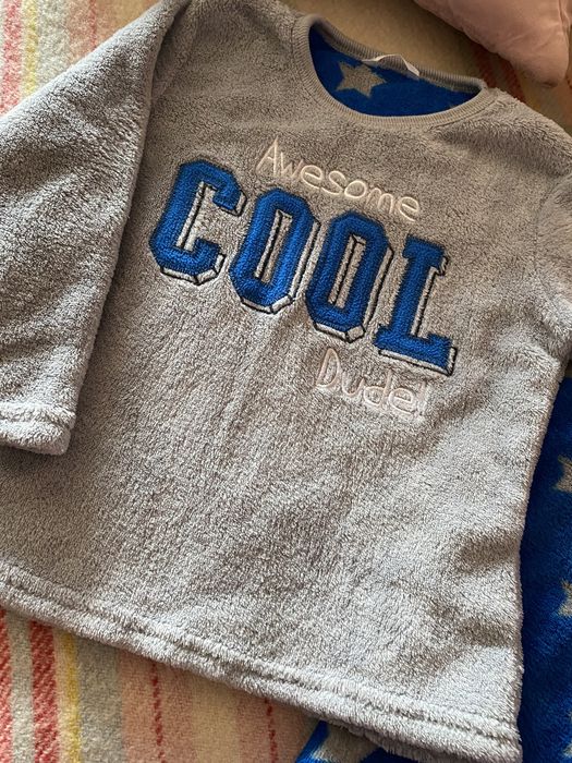 Тепла піжама пижама на хлопчика