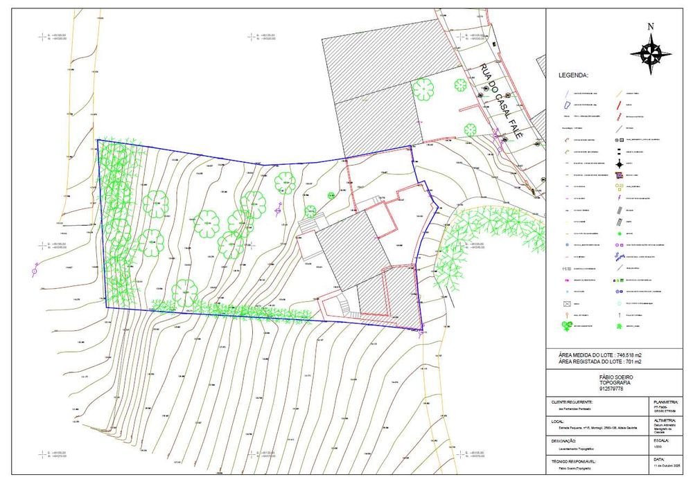 Serviços Topografia