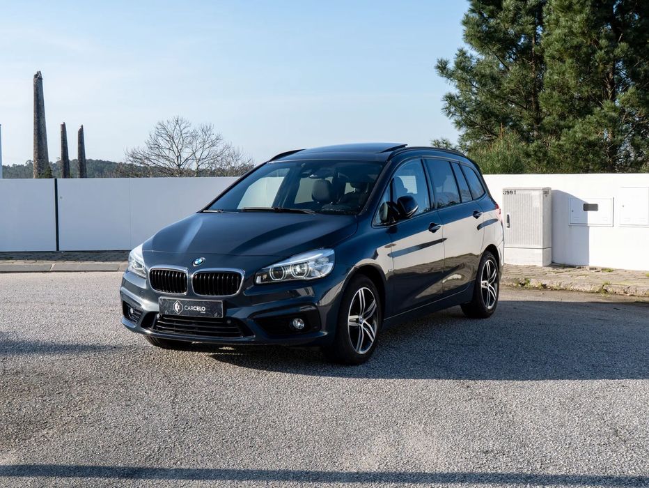 BMW 216 Gran Tourer d Aut. Sport Line