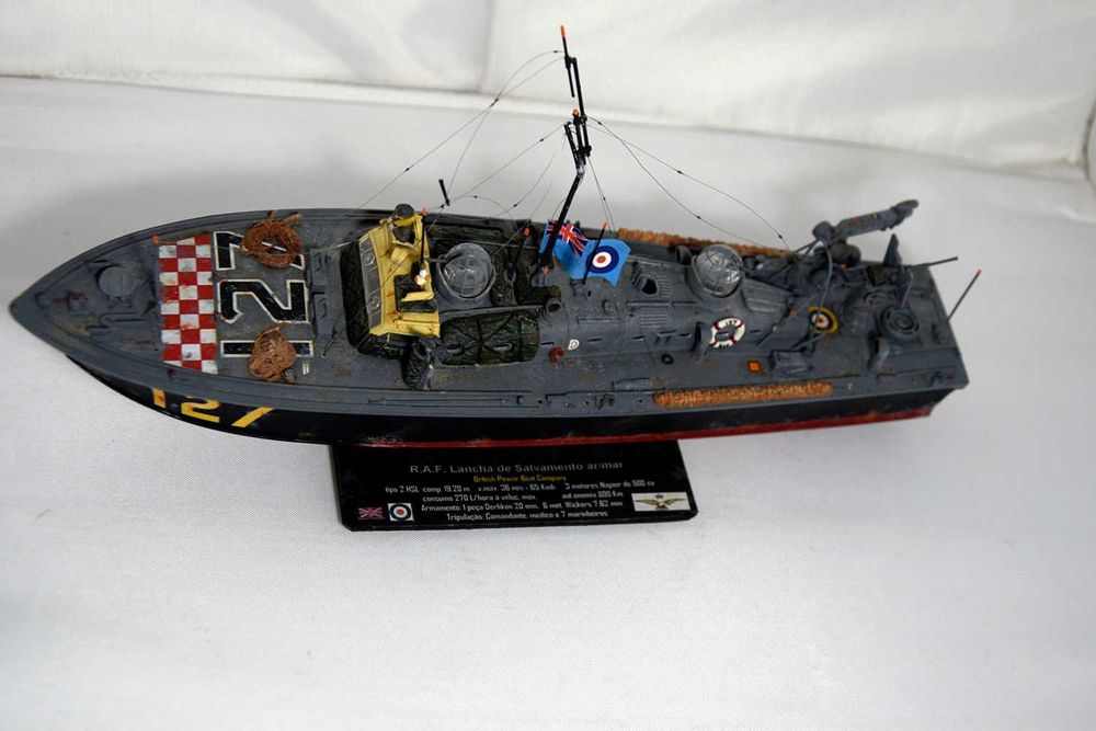 Miniatura Lancha WWII 2HSL 1:72