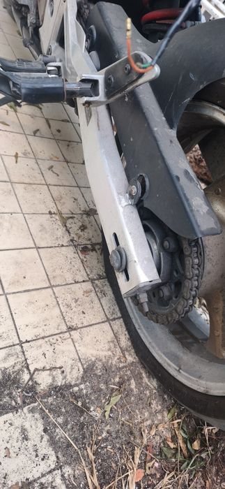 Honda hornet 96 carburador