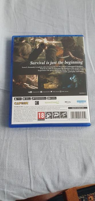 Resident evil 4 ps5