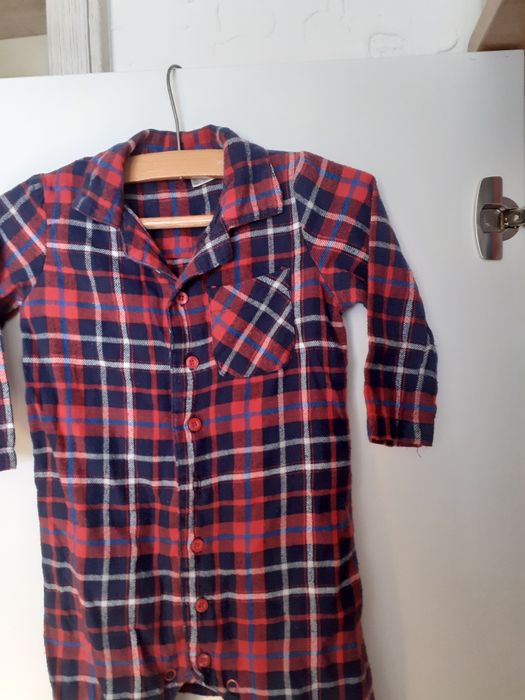 Piżama pajacyk  r. 74